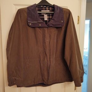 Eddie Bauer spring jacket
